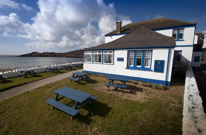 The Paris Hotel Coverack Exterior photo